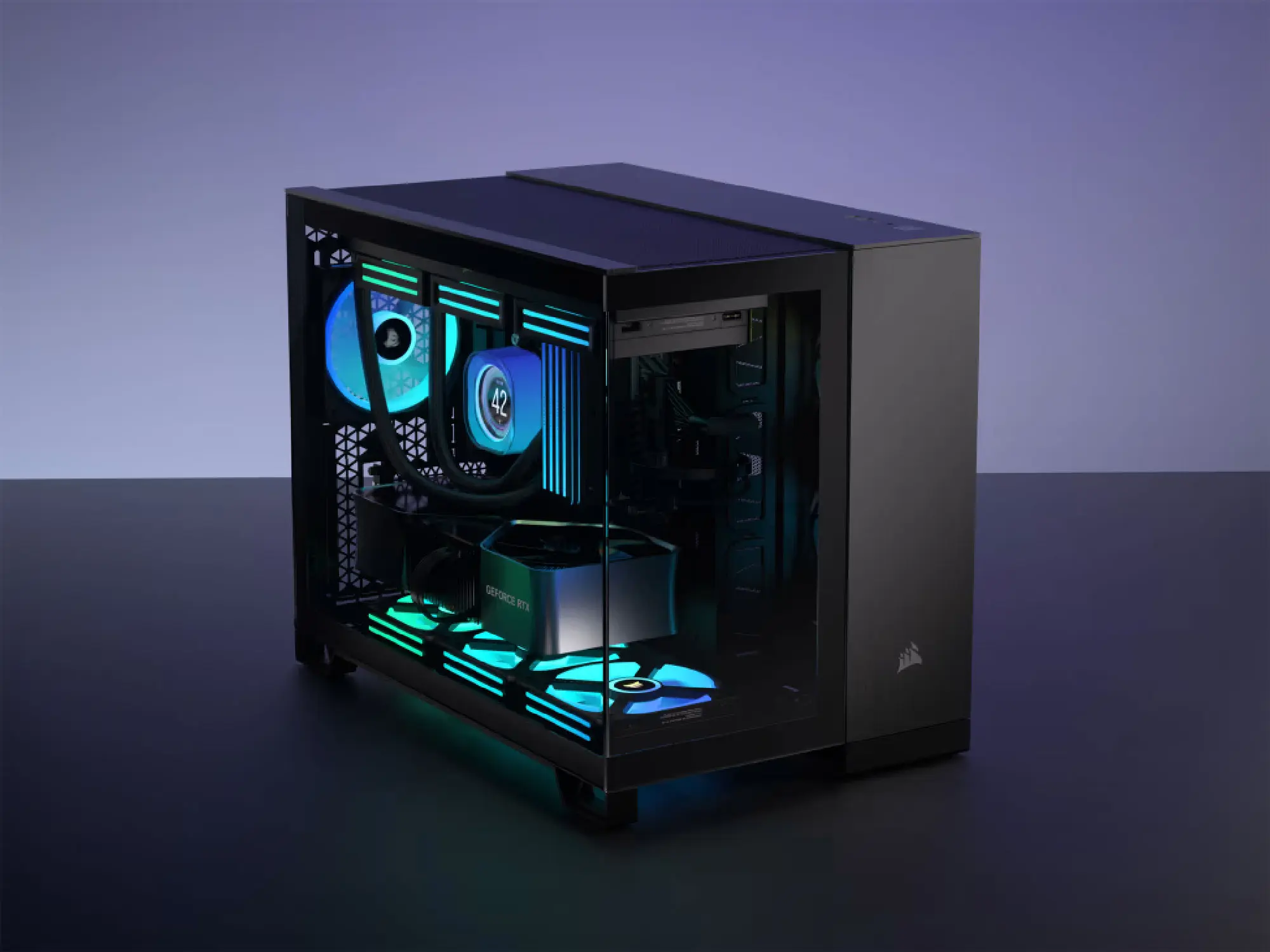 Corsair 2500 Series Elite PC Case Panel Kit - Obsidian-1500px-v0002.webp